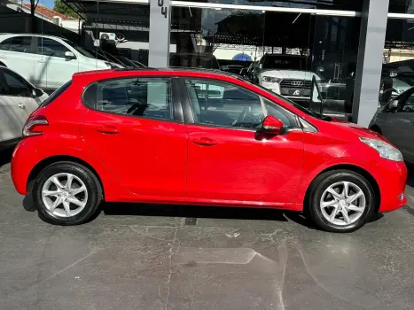 PEUGEOT 208 1.5 4P FLEX ALLURE, Foto 6