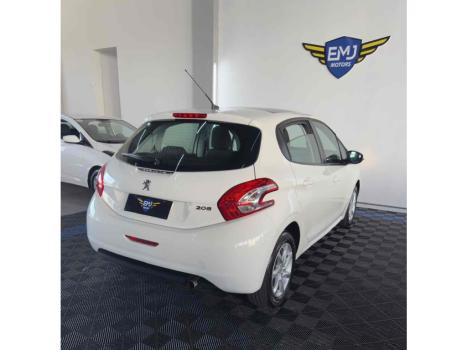 PEUGEOT 208 1.5 4P FLEX ALLURE, Foto 6