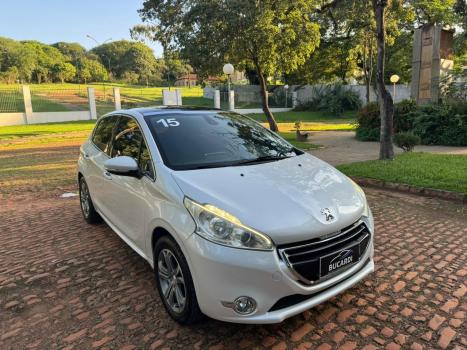 PEUGEOT 208 1.6 16V 4P FLEX GRIFFE AUTOMÁTICO, Foto 2 PEUGEOT 208 1.6 16V 4P FLEX GRIFFE AUTOMÁTICO, Foto 2