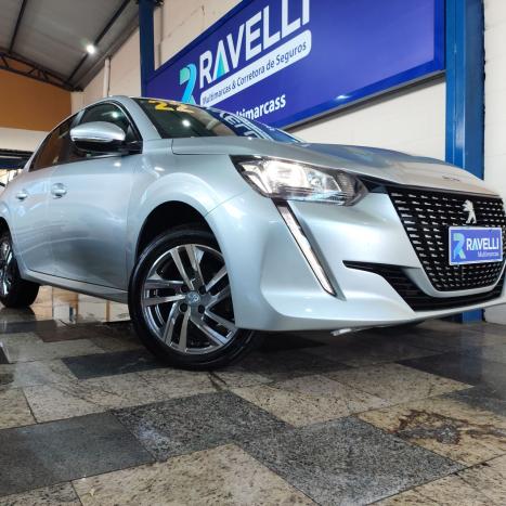 PEUGEOT 208 1.6 16V 4P FLEX ALLURE AT6 AUTOM�TICO, Foto 8