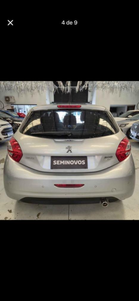 PEUGEOT 208 1.6 16V 4P FLEX GRIFFE AUTOM�TICO, Foto 4