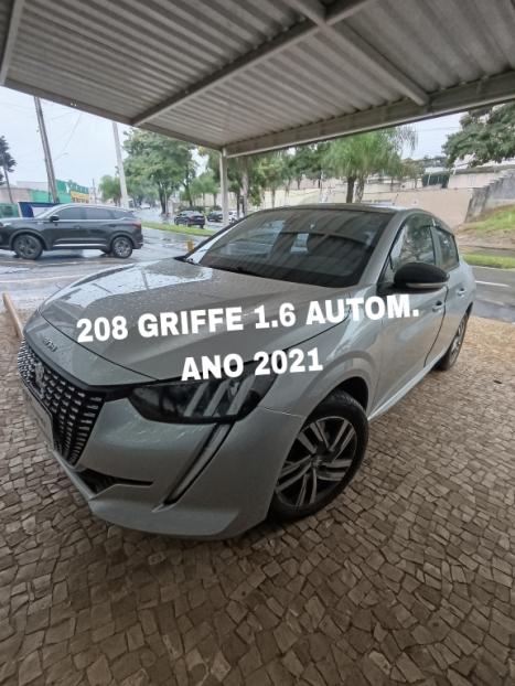 PEUGEOT 208 1.6 16V 4P FLEX GRIFFE AT6 AUTOM�TICO, Foto 1