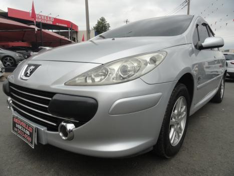 PEUGEOT 307 Sedan 1.6 16V 4P FLEX PRESENCE, Foto 4 PEUGEOT 307 Sedan 1.6 16V 4P FLEX PRESENCE, Foto 4