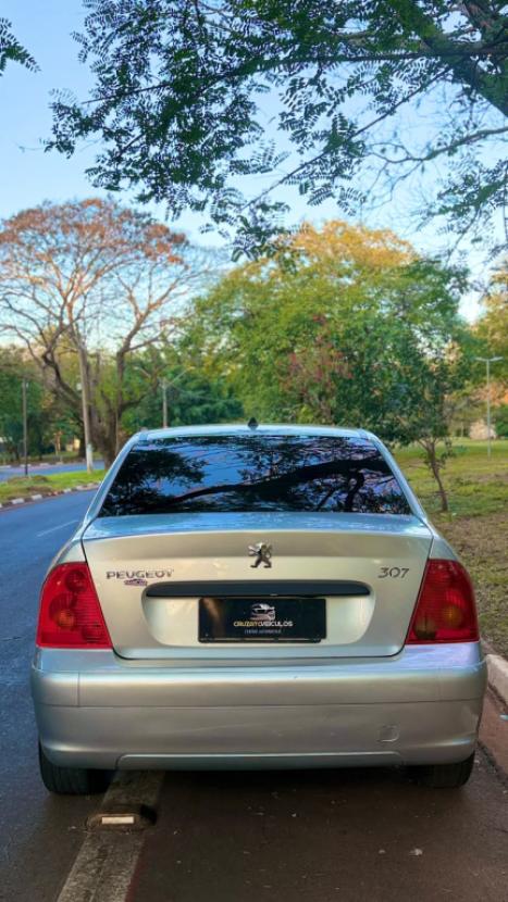 PEUGEOT 307 Sedan 1.6 16V 4P FLEX PRESENCE, Foto 4