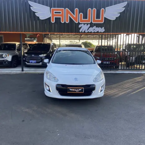 PEUGEOT 308 1.6 16V 4P FLEX ALLURE, Foto 2 PEUGEOT 308 1.6 16V 4P FLEX ALLURE, Foto 2