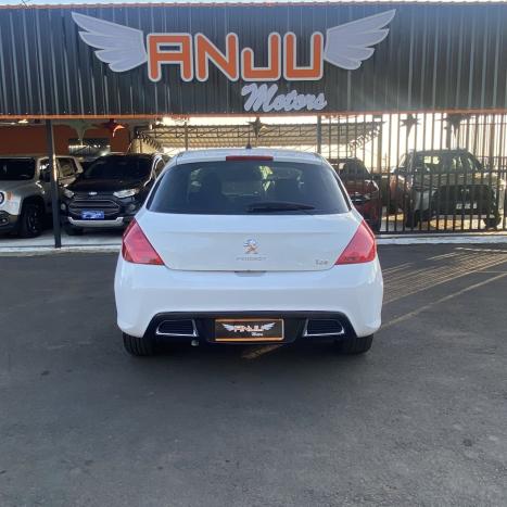 PEUGEOT 308 1.6 16V 4P FLEX ALLURE, Foto 4 PEUGEOT 308 1.6 16V 4P FLEX ALLURE, Foto 4