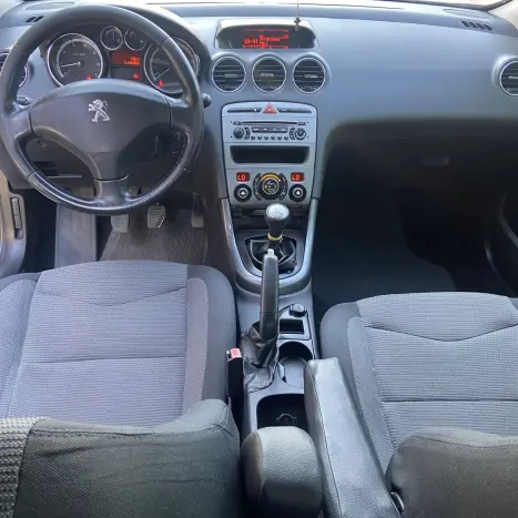 PEUGEOT 308 1.6 16V 4P FLEX ALLURE, Foto 6 PEUGEOT 308 1.6 16V 4P FLEX ALLURE, Foto 6