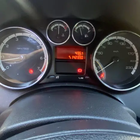 PEUGEOT 308 1.6 16V 4P FLEX ALLURE, Foto 13 PEUGEOT 308 1.6 16V 4P FLEX ALLURE, Foto 13