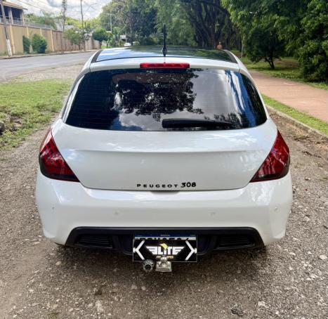 PEUGEOT 308 1.6 16V 4P FLEX ALLURE, Foto 4