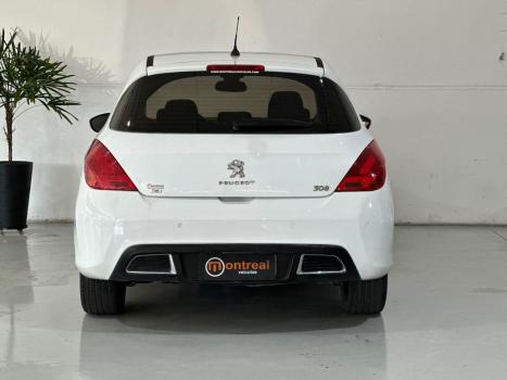 PEUGEOT 308 1.6 16V 4P FELINE THP TURBO AUTOM�TICO, Foto 9