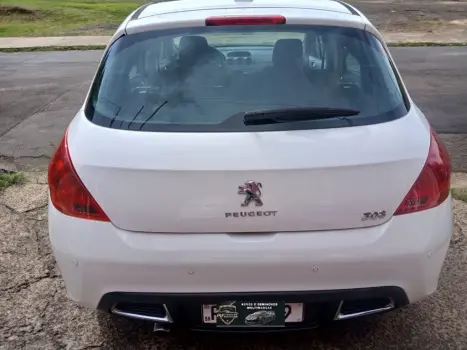 PEUGEOT 308 2.0 16V 4P FLEX ALLURE, Foto 5