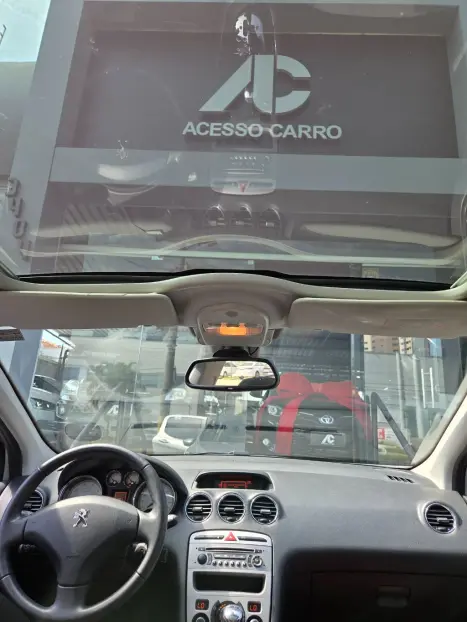 PEUGEOT 308 2.0 16V 4P FLEX ALLURE AUTOM�TICO, Foto 10