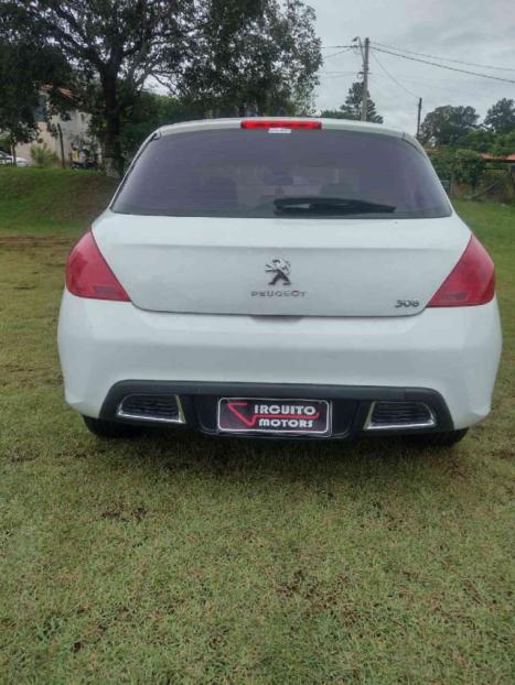 PEUGEOT 308 2.0 16V 4P FLEX ALLURE AUTOM�TICO, Foto 5