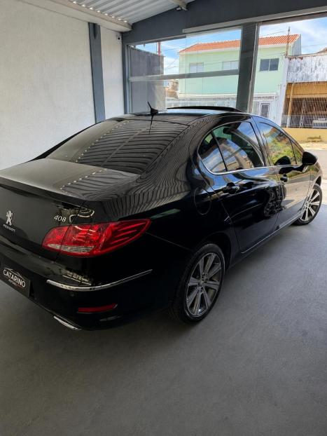 PEUGEOT 408 Sedan 1.6 16V 4P GRIFFE  TURBO AUTOM�TICO, Foto 8