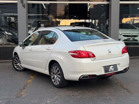 PEUGEOT 408 Sedan 1.6 16V 4P FLEX GRIFFE TURBO AUTOMÁTICO, Foto 4