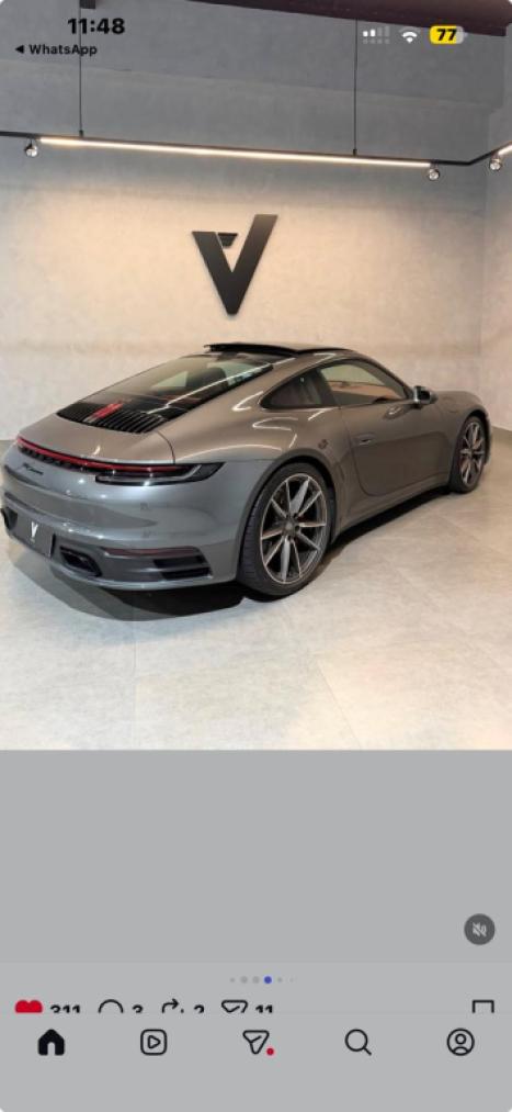 PORSCHE 911 3.0 24V H6 CARRERA COUP� BI-TURBO AUTOM�TICO PDK, Foto 4