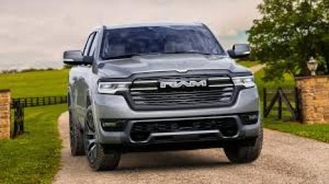 RAM 1500 3.0 HURRICANE 6 BITURBO LARAMIE NIGHT EDITION CABINE DUPLA 4X4 AUTOMÁTICO, Foto 2