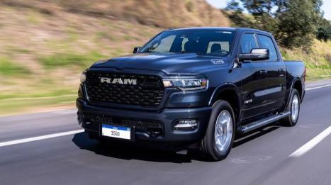 RAM 1500 3.0 HURRICANE 6 BITURBO LARAMIE CABINE DUPLA 4X4 AUTOMÁTICO, Foto 3
