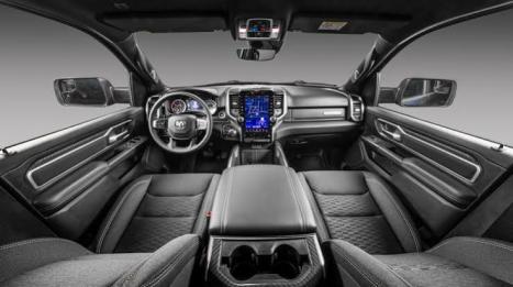 RAM 1500 3.0 HURRICANE 6 BITURBO LARAMIE CABINE DUPLA 4X4 AUTOMÁTICO, Foto 4
