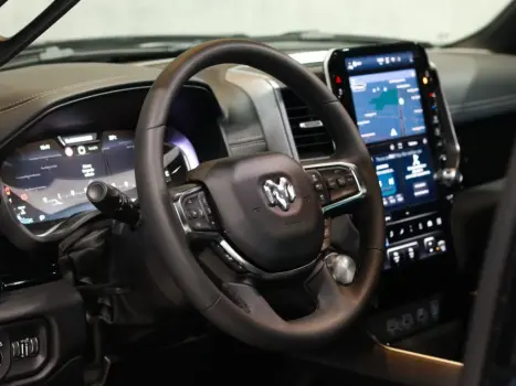 RAM 1500 3.0 HURRICANE 6 BITURBO LARAMIE NIGHT EDITION CABINE DUPLA 4X4 AUTOM�TICO, Foto 12