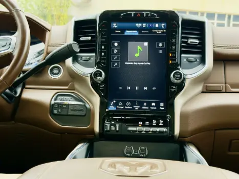 RAM 2500 6.7 I6 24V SLT CABINE DUPLA TURBO DIESEL LARAMIE 4X4 AUTOMTICO, Foto 15