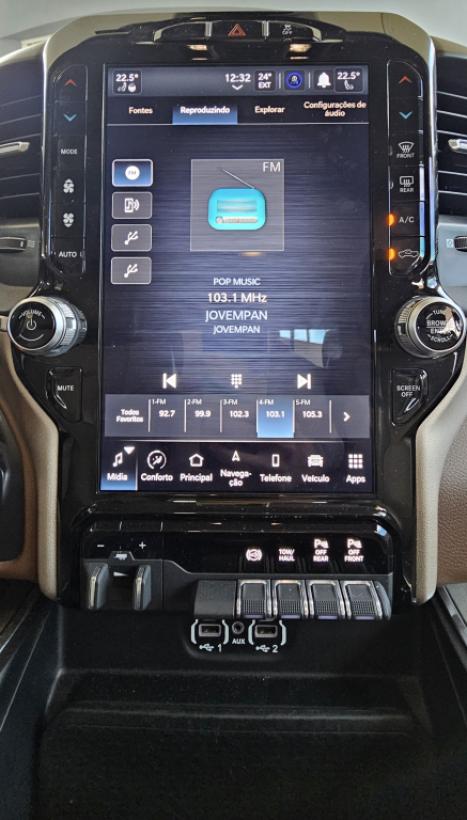 RAM 2500 6.7 I6 24V SLT CABINE DUPLA TURBO DIESEL LARAMIE 4X4 AUTOM�TICO, Foto 13