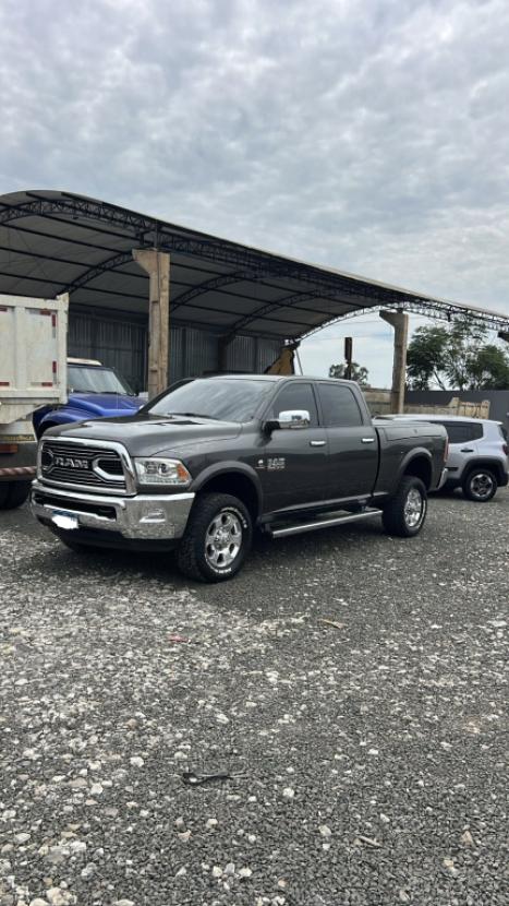 RAM 2500 6.7 I6 24V SLT CABINE DUPLA TURBO DIESEL LARAMIE 4X4 AUTOM�TICO, Foto 1