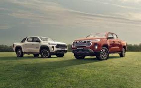 RAM Dakota 2.2 4P TURBO DIESEL WARLOCK 4X4 AUTOM�TICO, Foto 1