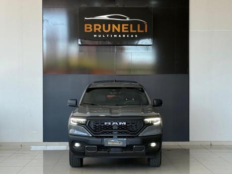 RAM Rampage 2.0 4P HURRICANE 4 TURBO LARAMIE 4X4 AUTOMTICO, Foto 8