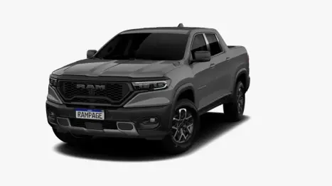 RAM Rampage 2.2 4P REBEL TURBO DIESEL 4X4 AUTOM�TICO, Foto 3