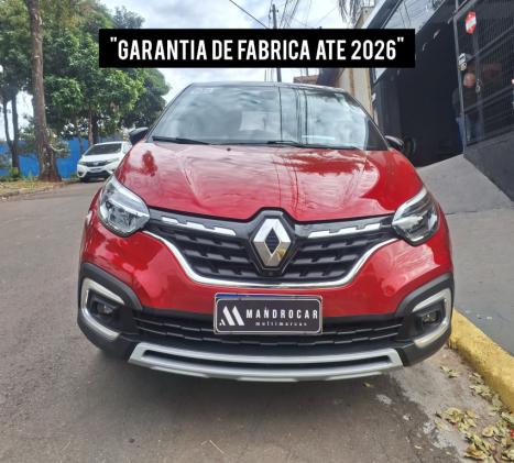 RENAULT Captur 1.3 16V 4P FLEX TCE ICONIC TURBO X-TRONIC AUTOMTICO CVT, Foto 1