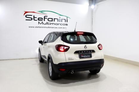 RENAULT Captur 1.6 16V 4P FLEX SCE LIFE X-TRONIC CVT, Foto 13