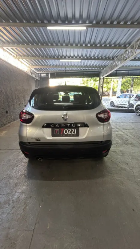 RENAULT Captur 1.6 16V 4P FLEX SCE LIFE X-TRONIC CVT, Foto 4
