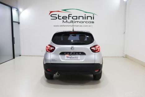 RENAULT Captur 1.6 16V 4P FLEX SCE LIFE X-TRONIC CVT, Foto 12