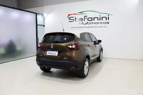 RENAULT Captur 1.6 16V 4P FLEX SCE LIFE X-TRONIC CVT, Foto 11
