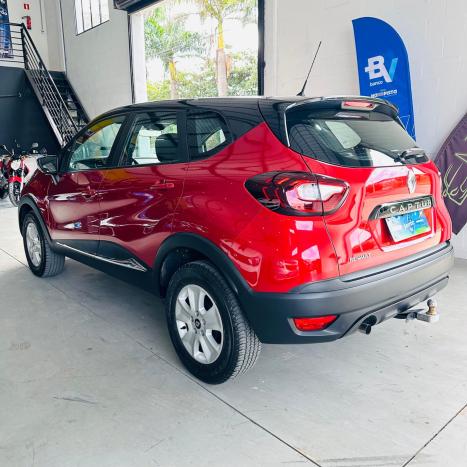 RENAULT Captur 1.6 16V 4P FLEX SCE LIFE X-TRONIC CVT, Foto 6