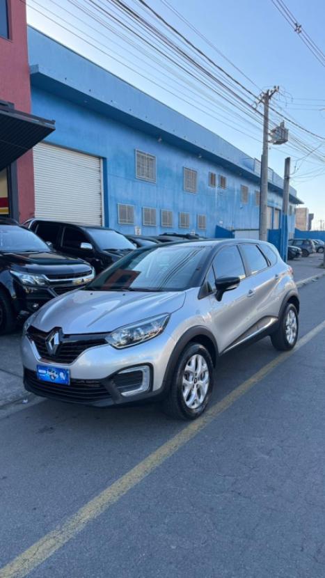 RENAULT Captur 1.6 16V 4P FLEX SCE LIFE X-TRONIC CVT, Foto 2