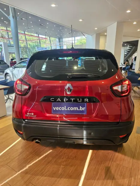 RENAULT Captur 1.6 16V 4P FLEX SCE LIFE X-TRONIC CVT, Foto 10