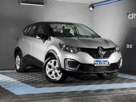 RENAULT Captur 1.6 16V 4P FLEX SCE LIFE X-TRONIC CVT, Foto 1