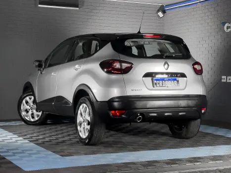 RENAULT Captur 1.6 16V 4P FLEX SCE LIFE X-TRONIC CVT, Foto 6