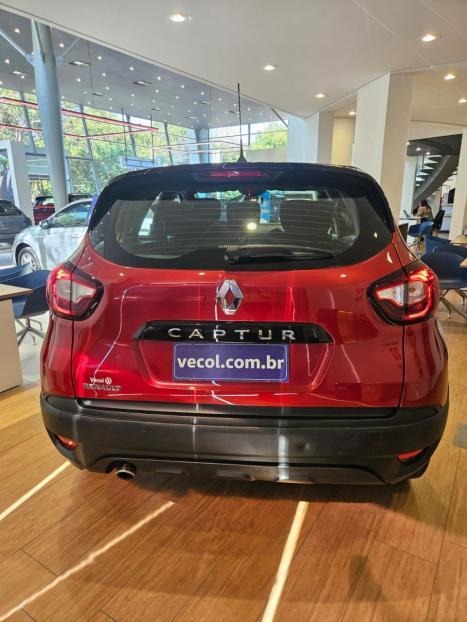 RENAULT Captur 1.6 16V 4P FLEX SCE LIFE X-TRONIC CVT, Foto 10