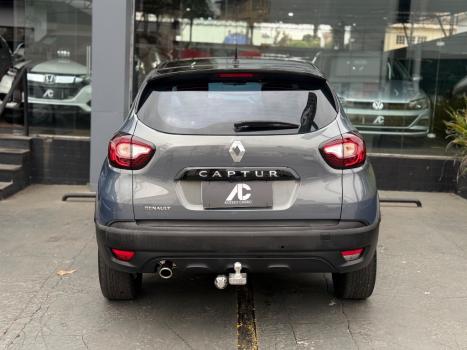 RENAULT Captur 1.6 16V 4P FLEX SCE LIFE X-TRONIC CVT, Foto 4