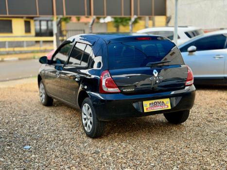 RENAULT Clio Hatch 1.0 16V 4P FLEX AUTHENTIQUE, Foto 4