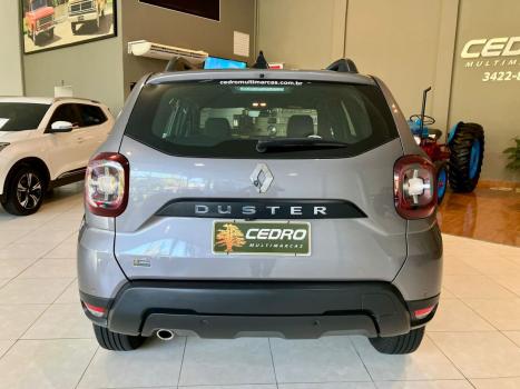 RENAULT Duster 1.6 16V 4P FLEX SCE INTENSE X-TRONIC AUTOM�TICO, Foto 4