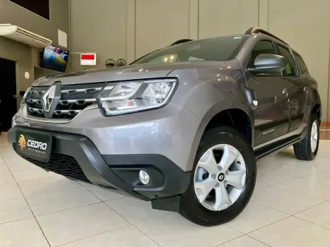 RENAULT Duster 1.6 16V 4P FLEX SCE INTENSE X-TRONIC AUTOM�TICO, Foto 39