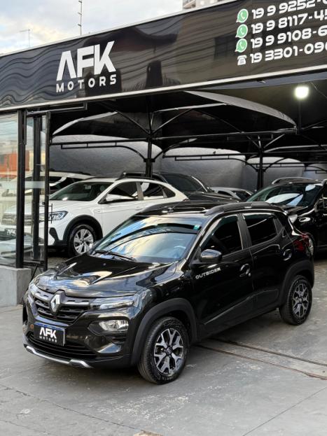 RENAULT Kwid 1.0 12V 4P SCE FLEX OUTSIDER, Foto 9 RENAULT Kwid 1.0 12V 4P SCE FLEX OUTSIDER, Foto 9