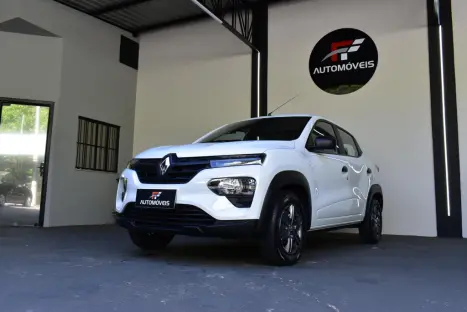 RENAULT Kwid 1.0 12V 4P SCE FLEX ZEN, Foto 1 RENAULT Kwid 1.0 12V 4P SCE FLEX ZEN, Foto 1