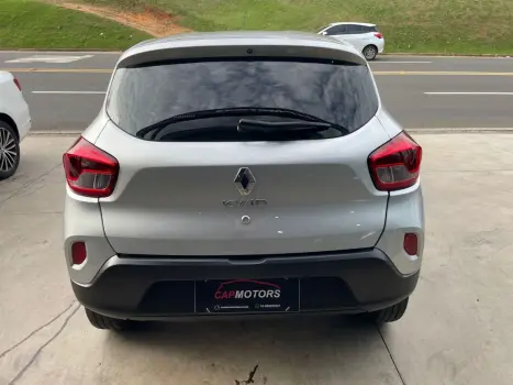 RENAULT Kwid 1.0 12V 4P SCE FLEX ZEN, Foto 5 RENAULT Kwid 1.0 12V 4P SCE FLEX ZEN, Foto 5