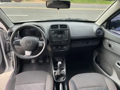 RENAULT Kwid 1.0 12V 4P SCE FLEX ZEN, Foto 9 RENAULT Kwid 1.0 12V 4P SCE FLEX ZEN, Foto 9