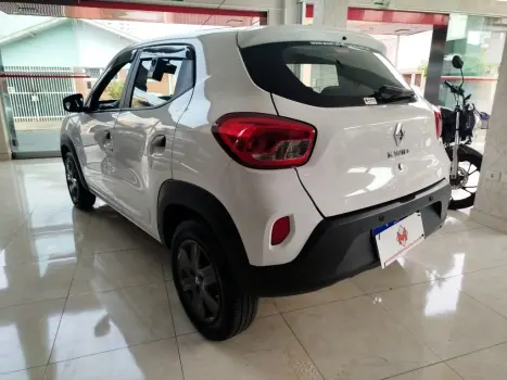 RENAULT Kwid 1.0 12V 4P SCE FLEX ZEN, Foto 4 RENAULT Kwid 1.0 12V 4P SCE FLEX ZEN, Foto 4